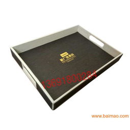 定做酒店用品皮革制品皮具服務(wù)指南 磁吸便簽夾與皮革托盤